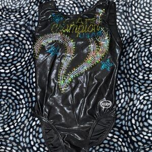 “State Champion” USAG leotard